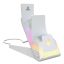 PDP PlayStation 5 White Afterglow Wave Dual Charger