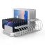 Unitek USB Charging Station 10 Port QC 3.0 96W White
