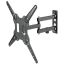 Manhattan Full Motion TV Wall Mount with Articulating Arm, for 23
