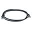 ACT CAT6A U-UTP Patch Cable 10m Black