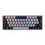 White Shark Wakizashi 2 Red Switches Gaming Keyboard Black/Grey HU