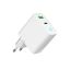Gembird 2-Port 20W USB Fast Charger White