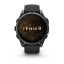 Garmin Fenix 9 47mm AMOLED Carbon Gray DLC Titanium with Black Silicone Band