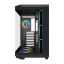 FSP U580 ARGB Tempered Glass Black