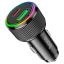 Hoco NZ14A Guerrero Car Charger 38W Black