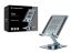 Conceptronic  THANA09G Foldable Swivel Tablet Stand 360° Rotating Base Adjustable Height Grey