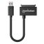 Manhattan SuperSpeed USB 3.0 to SATA Adapter Black