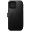 Nomad Leather Folio iPhone 16 Pro Max Black