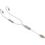 ifi GO CABLE 2.0 32-bit USB-C DAC ezüst IEM