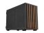 Lian Li DAN Cases B4 Wood Edition Micro-ATX Számítógépház - mogyoró/fekete
