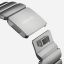 Nomad Stratos Band FKM for AW 45/46/49mm Natural Titanium Forest Green