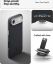 Spigen Nano Pop MagSafe case for iPhone Air Black Sesame