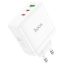 Hoco N30 Glory PD65W + QC3.0 Charger White