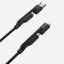 Nomad Universal Kevlar Cable USB-C 0,3m Carbide