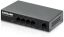 Intellinet 5-Port PoE Switch Black