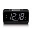 Lenco CR-28BK Clock Radio Black
