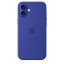 Apple iPhone 16 Plus Silicone Case with MagSafe Ultramarine (Seasonal)