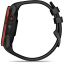 Garmin Approach S70 47mm Black Ceramic Black Silicone Band (ED)