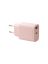 dbramante1928 re-charge EU Wall Charger USB-C 20W+USB-A 18W Pink