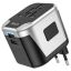Hoco AC5 World Wall Charger Universal Adapter Grey