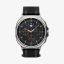 Spigen Fabric Band for Samsung Galaxy Watch 8 46mm/44mm/40mm Black