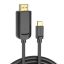 Vention USB-C to HDMI 1.4 cable 1,5m Black