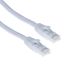 ACT CAT6A U-UTP Patch Cable 0,5m White
