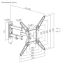 Manhattan Full Motion TV Wall Mount with Articulating Arm, for 23