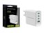 Conceptronic  ALTHEA22W100 4-Port 100W GaN USB PD Charger White