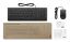 Lenovo Essential Wired Combo Black US Euro billentyűzet Egér mellékelve Univerzális USB Fekete