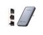 Verbatim Slim GaN Charger 2 Port 65W (EU/UK/US) Grey
