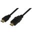 Logilink HDMI cable A/M to A/M 180° rotatable 4K/24 Hz 1,8m Black