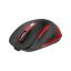 Platinet OMC526RWBG Omega Wireless Bluetooth Rechargeable Mouse Black/Red