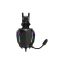 BARACUDA BGH-041B SEAGUL-B vezetékes gamer fejhallgató mikrofonnal, fekete