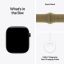 Apple Watch S12 GPS 46mm Dark Bronze Aluminium Case with Olive Sport Band M/L