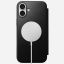 Nomad Modern Leather Folio case for iPhone 16 Plus Black