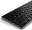 Satechi Slim X3 Bluetooth Backlight Keyboard Space Gray HU