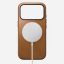 Nomad Modern Leather Case for iPhone 17 Pro English Tan