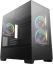 DeepCool Számítógépház - CG380 3F (fekete, ablakos, 3x12cm A-RGB, BTF, mATX, 2xUSB3.0, 1xUSB2.0)
