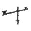 Akyga AK-MB-02 Dual Monitor Arm Double Desk Mount 2x10kg VESA 75x75mm / 100x100mm 15-32