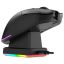 The G-Lab Kult Silicium Pro Wireless Bluetooth Gaming Mouse Black