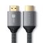 Satechi 8K Ultra HD High Speed HDMI Braided cable 2m - Black