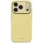 Decoded AntiMicrobial Silicone Backcover for iPhone 17 Pro Yuma Yellow