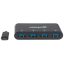Manhattan 4-Port USB 3.2 Gen 1 Hub Black