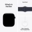 Apple Watch S12 GPS + Cellular 46mm Night Blue Ceramic Case with Navy Blue Sport Band S/M