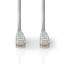 Nedis CAT5e U-UTP Patch Cable 0,5m Grey