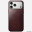 Nomad Modern Leather (Horween) case for iPhone 17 Pro Max Burgundy