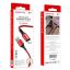 BOROFONE BX54 Strong & Resistant to pull Lightninig Charging Data cable 1m Red