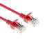 ACT CAT6A S-FTP Patch Cable 2m Red