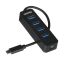 Unitek H1117B 4xport USB HUB Black